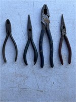 ASSORTED PLIERS