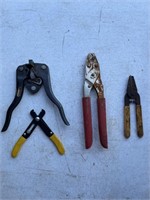 ASSORTED ELECTRICAL PLIERS