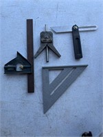ASSORTED MEASURING TOOLS