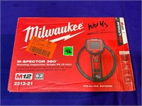 Milwaukee Tested+Runs M-Spector 360 Scope Kit