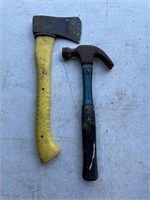 AXE AND CLAW HAMMER