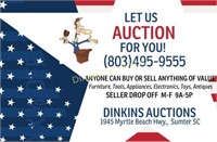 LET US AUCTION FOR YOU! (803)495-9555