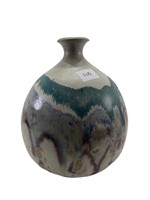 Drip Glaze Pottery Vase