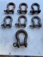 D RING SHACKLES