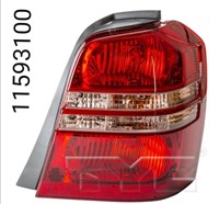 TYC Tail Light Passenger Side Assembly