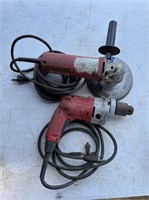 MILWAUKEE DRILL AND GRINDER