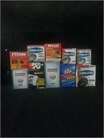 Purolator K&N Fram & STP Oil Filters Lot of 10