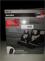 Pilot 8 Piece Seat Covers