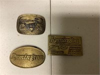 Remington buckles