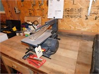 16" Craftsman Scroll Saw w/ Blades