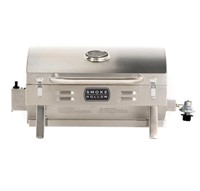 Smoke Hollow Stainless Tabletop Grill