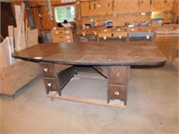 Table on Casters