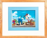 Wolf Production Cel Tom and Jerry "Wolf"