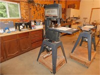 Sears Craftsman 12" Band Saw-Sander on Casters