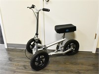 Kneerover Pro with Shock Absorber - Knee Scooter