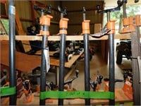 (4)Clamps