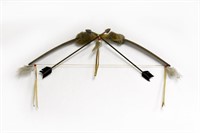 Small Native Decorative Bow & Arrow Set