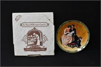 Knowles Norman Rockwell Collectable Plate