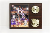 2005 Phoenix Suns Wall Clock / Plaque
