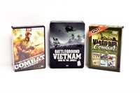 3 Combat DVD Sets
