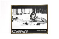 Al Pacino Scarface Poster