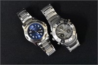 2 Men's Wrist Watches - Timex Expedition & More