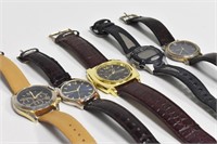 5 Men's Wrist Watches - Timex & More