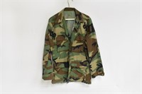 Camouflage Army Fatigue Shirt / Jacket