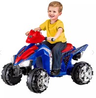 Kid Trax Marvel 6V Spiderman ATV Ride-On Toy