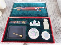 Chinese makeup box set
