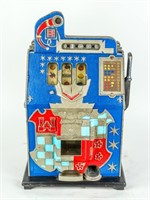 Mills Castle Front  5 Cent Slot Machine