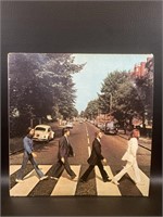 Vintage Beatles Abbey Road Vinyl Album