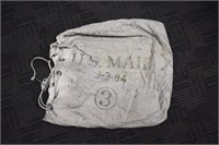 Vintage Canvas USPS Domestic Mail Bag 3