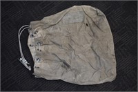 Vintage Canvas USPS Mail Bag with Draw String
