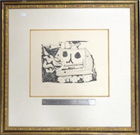Pablo Picasso, offset lithograph, sgd. in pencil