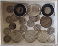 $4.50 face value 90% Silver U.S. Coins