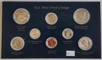 U.S. Mint Proof Coinage: Franklin Half Dollar,