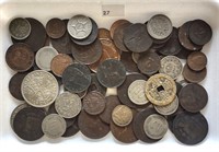 67 Older World Coins, 19th-20th Centuries. Wow!