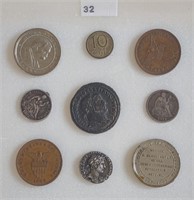Variety: Centennial Tokens, Philippines Cents plus
