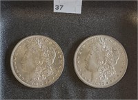 1883-O, 1883-O Morgan Dollars MS+