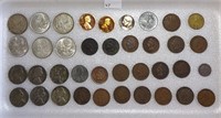 Variety: Canadian Quarters, War Nickels, Indian