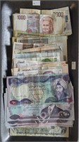 30 World Bank Notes (4 Iraq Notes are Copies)