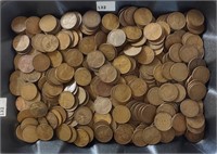 500+ Pre 1930 Wheat Cents (some mintmarks)