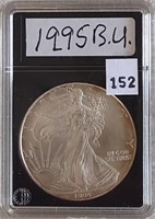 1995 BU Silver Eagle (better date)