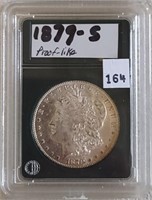 1879-S Proof-Like Morgan Dollar MS63