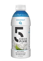 COCO5 All Natural Coconut Water- (12)