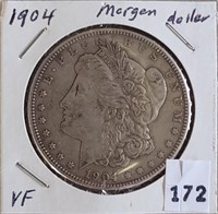 1904 Morgan Dollar VF