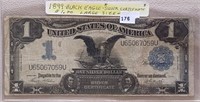 1899 "Black Eagle" $1 Silver Certificate