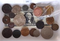 Variety: Peace Dollar, Tokens, Foreign, Cents, etc