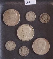$1.90 (face value) 90% Silver U.S. Coins